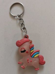 Cute Unicorn Keychain