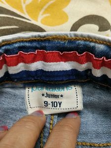 PANTALOONS DENIM SHORTS FOR 9_10 YR BOY