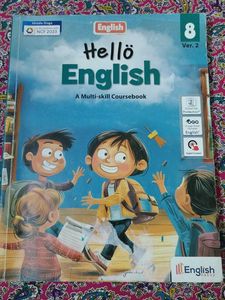 Hello English - Book 8, Ver. 2