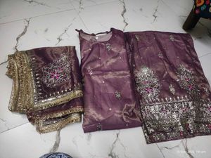 Elegant Purple Kurta Set with Dupatta
