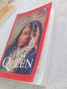 The Last Queen by Chitra Banerjee