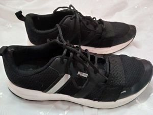 Puma Black Running Shoes
