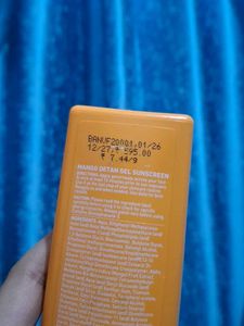 Dot &amp; Key Mango Gel Sunscreen SPF 50+
