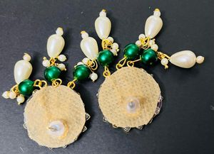 Fancy Hand Made Kunden Earrings