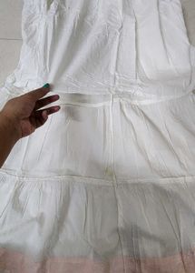 Peach Embroidered Kurta Set with Pants