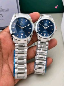 Omega Seamaster Co-Axial Chronometer Pair
