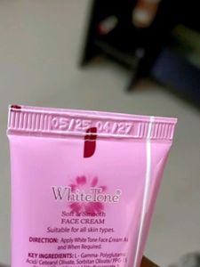 WhiteTone Hydrating Face Cream