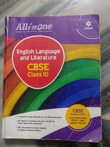 English language & Literature (CBSE Class 10)