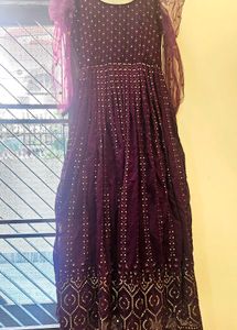 New Untouched Handwork Festive Gown + 🎁