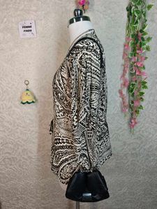 Bohemian Paisley Print Kimono Top