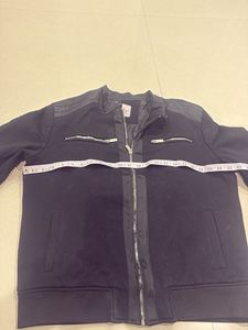 Stylish Black Bomber Jacket