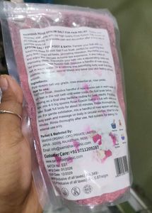 Rose Epsom Salt for Pain Relief