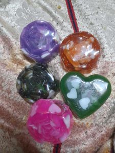 Handmade Heart &amp; Couple Soaps