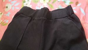 Black Wide Leg Pants