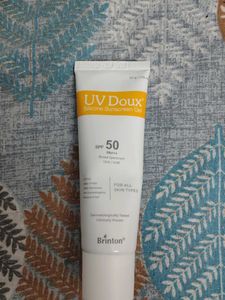 UV Doux Silicone Sunscreen Gel SPF 50