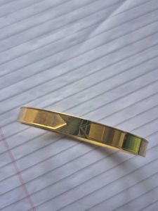 Gold Tone Bangle Bracelet
