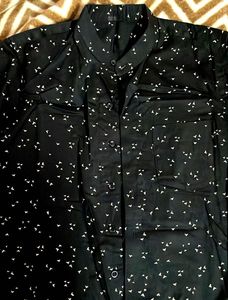 Stylish Black Printed Shirt
