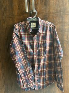 Roadster Men's Plaid Button-Down Shirt