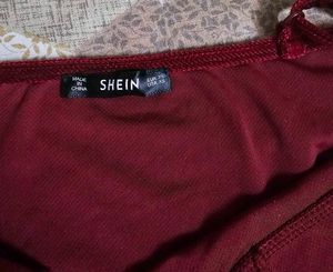 Shein Velvet Night wear Set