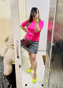 Vibrant Neon Green Flats