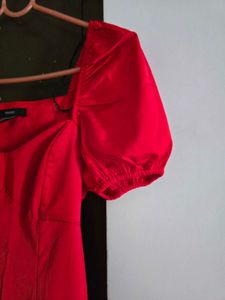Forever 21 Red Dress