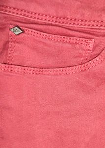 Vibrant Red Women's Pants