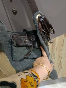 Unique Horse Design Crossbody Bag