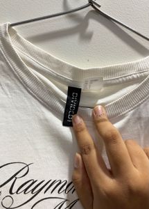 H&amp;M lightweight cotton Graphic T-Shirt