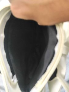 savana Cute White Bow Handbag(unusedd)