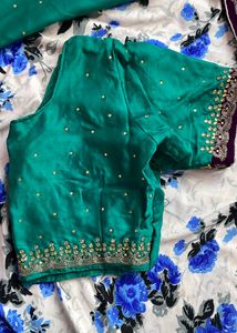 Beautiful Work Saree
