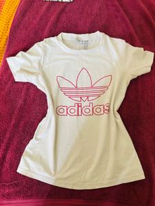 Adidas T-Shirt &amp; Striped Tee Bundle
