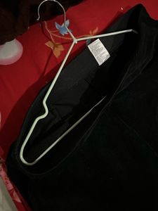 Black Wide Trouser