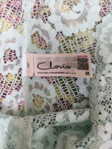 Mint Lace Briefs - Delicate &amp; Comfortable