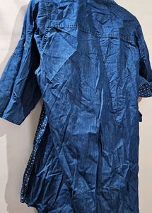 Blue Color Tunic