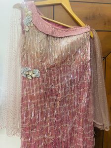 Designer Long Bodycon With Mermaid Look Gown