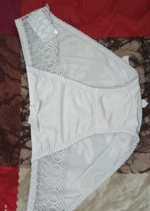 Lace Briefs with Satin Bow 5
