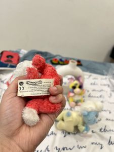 assorted cute mini toys.