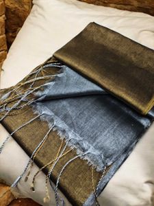 Premium Tissue Saree – Soft, Shimmering &amp; Elegant