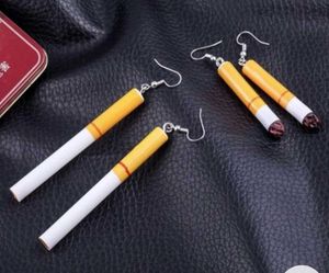 Novelty Cigarette Earrings