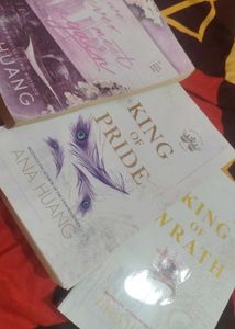 Ana Huang "King of Pride and wrath " ,