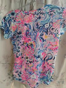 Colorful Lilly Pulitzer Top