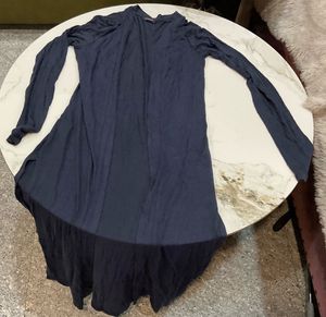 blue shrug
