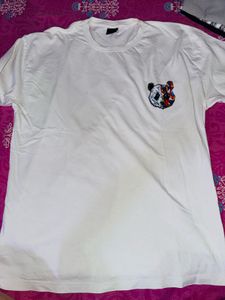 White Panda T-Shirt