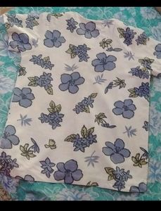 Beautiful Top With Wooden Functional Buttons