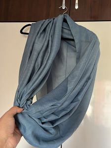 Blue Circular Scarf 🤷‍♀️🧣🧵