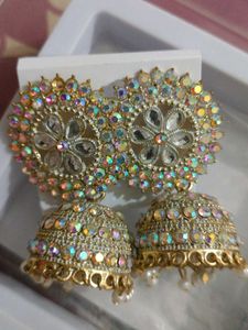 Stunning Jhumka Earrings