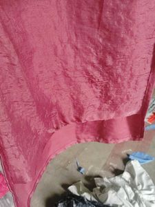 Elegant Pink Embroidered Kurta