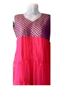 ✴️Price Drop ✴️Purple and Pink Beautiful Flared Ne