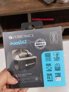 Zebronics Zeb-Pods 141R Wireless Earbuds