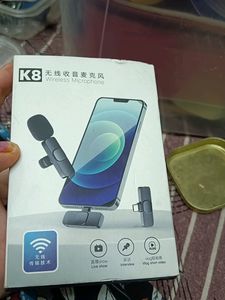 Microphone K8 Wirless Microphone